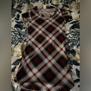 Plaid dress